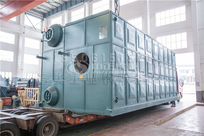 現(xiàn)代牧業(yè)25噸SZS系列冷凝式燃?xì)忮仩t項(xiàng)目-食品行業(yè)案例