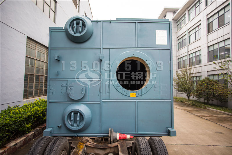 伊利乳業(yè)20噸WNS系列燃?xì)庹羝仩t項(xiàng)目-食品行業(yè)案例