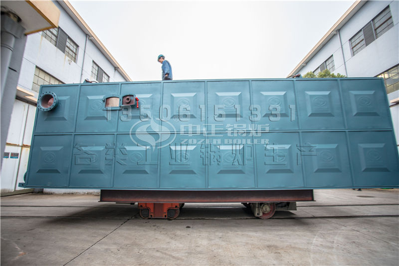 贛州燃氣供熱鍋爐原理圖 有多少噸重？