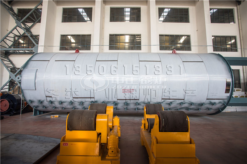 15噸WNS系列冷凝式燃?xì)忮仩t項(xiàng)目 （蒙牛集團(tuán)）-食品行業(yè)案例