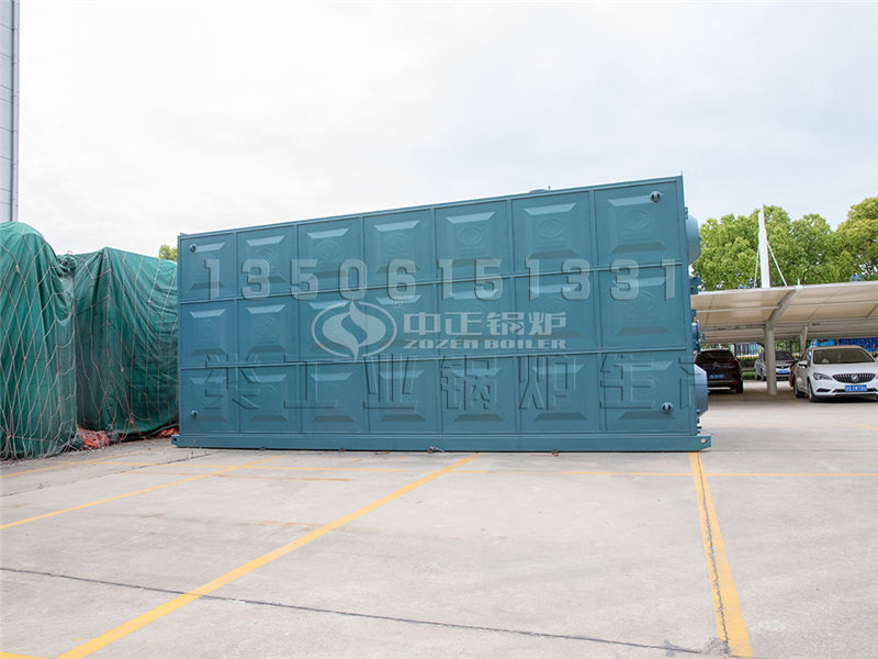 十五噸燃?xì)夤徨仩t構(gòu)造 的自動(dòng)化程序管理