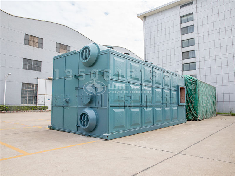 永友糧油15噸SZL系列生物質(zhì)鍋爐項(xiàng)目-食品行業(yè)案例