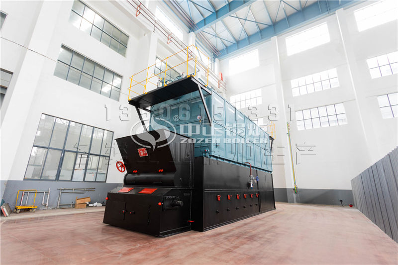 6噸WNS冷凝式燃?xì)庹羝仩t項(xiàng)目（濟(jì)仁藥業(yè)）-醫(yī)藥行業(yè)案例